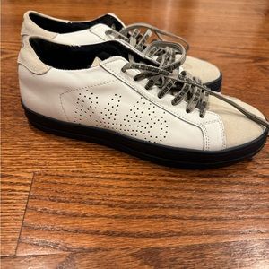 E9 JOHN SNEAKERS IN WHITE/NAVY, YOU CAN SURF